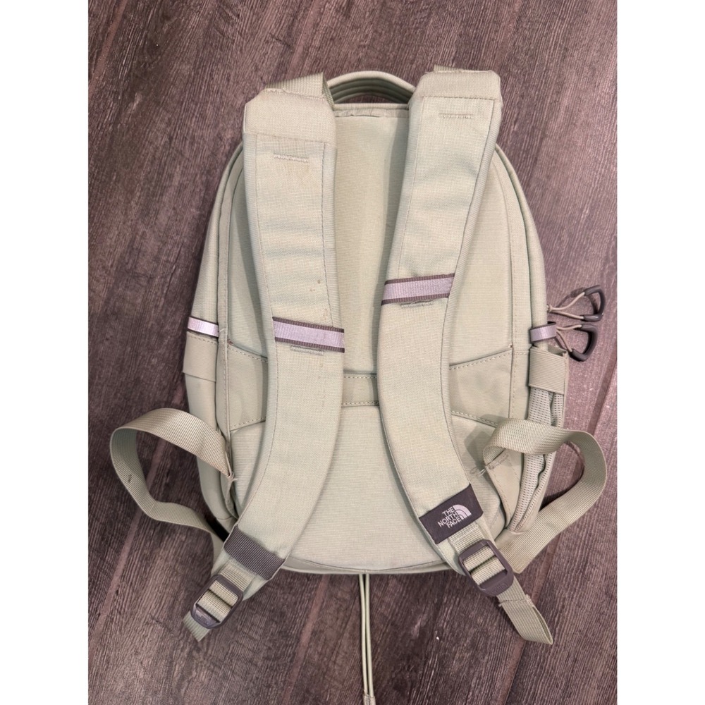The North Face Borealis Mini Backpack Sage Green Small Daypack NF0A52SW - Picture 3 of 4